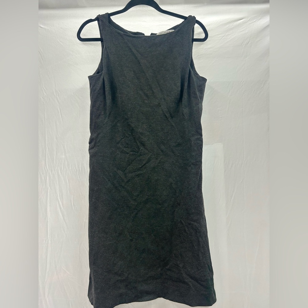 MM Lafleur Charcoal Work Dress